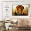 Lion aux yeux bleus Brampt