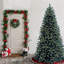 North Valley Blue Spruce Artificial Christmas Tree with Clear Lights with Stand-936251194
