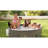 MSPA 120 Volt Vinyl Round Inflatable Hot Tub