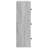 vidaXL Bookcase Engineered Wood Compact Bookcase Rectangular-801402733-801402732
