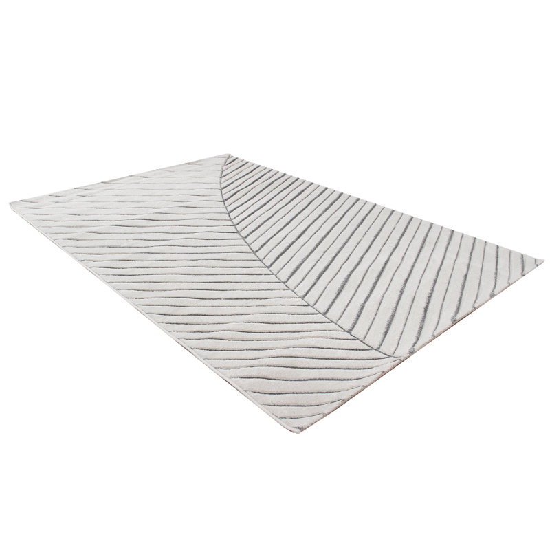 Samant Geometric Hand Woven Area Rug, Rectangle 160 x 230cm