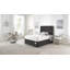 Luxara Solid Wood End Opening Ottoman Bed Frame Plush Velvet-1867238953-1867477426