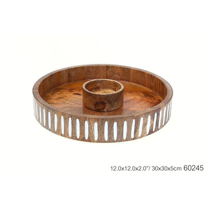 Bessemer Round Tray