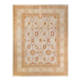 Classic One-of-a-Kind 9'3" X 11'10" Hand Knotted Area Rug
