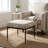 Dainah Upholstered Linen and Cotton Blend Cocktail