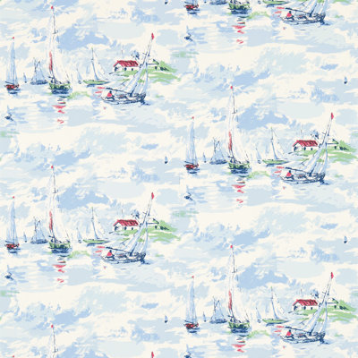 Sail Away 10.05m x 68.6cm Matte Wallpaper Roll