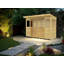 10 x 4 BBQ/Outdoor Kitchen Shelter