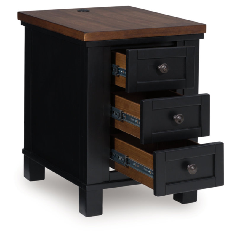 Alhambra Chairside End Table