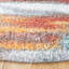 Araxi Abstract Area Rug in Ivory/Rust-1331131951