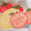Fruit Series Peach Cat Litter Mat, Waterproof, Soft on Kitty Paws, 24'' X 16''