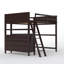 Lit mezzanine avec tiroirs et bureau-1332050013