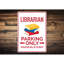Enseigne Librarian-236454172