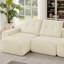 Canapé modulaire rembourré 108 po Barden-649271505