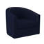 Ambassador Sunbrella® Boucle Swivel Barrel Chair-36421620-41330104
