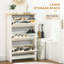 12 Pair Shoe Storage Cabinet