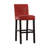 Altovise Upholstered Faux Leather Counter Stool with Solid Wood Frame-1675566185-1637991740