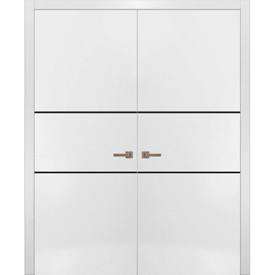 Portes françaises en bois massif massif