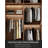 Classic Simple Walnut Color Wardrobe-110373666