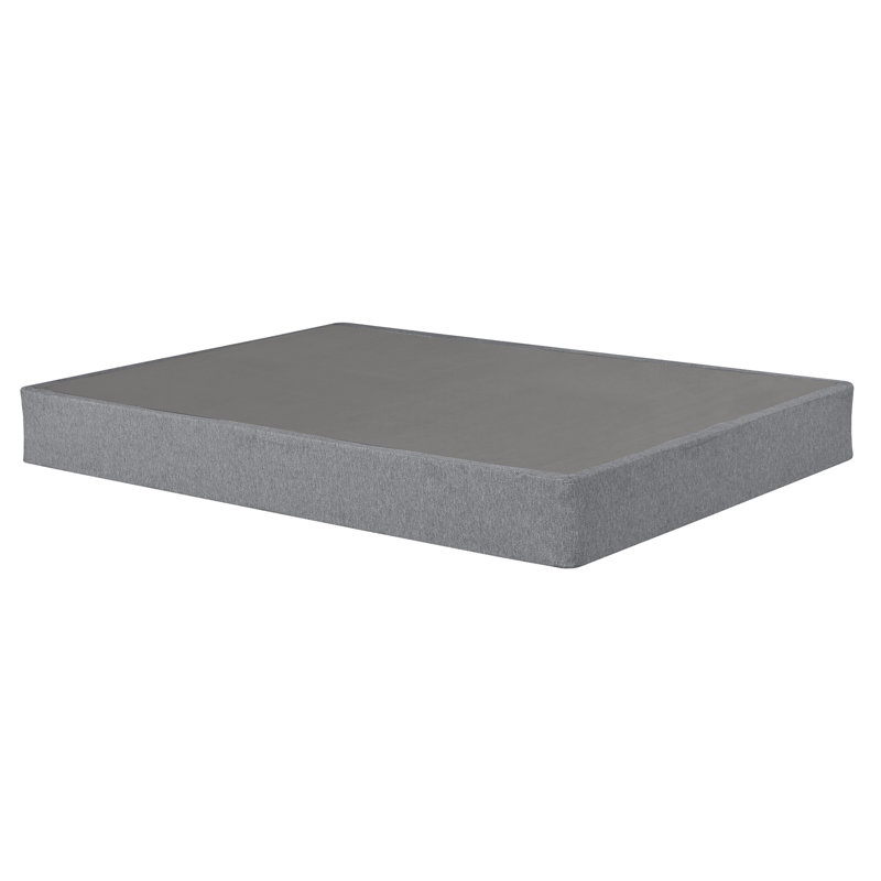 Base de lit pliable avec sommier tapissier en métal |, Lit double