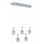 5 - Light Natural LED Dome Pendant
