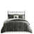Gris anthracite / ivoire