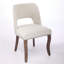 Ensemble de 2 chaises de salle à manger rembourrées Modern-1461576613