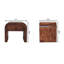 California Walnut Disc Bedside-2020713600