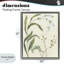 Cadre flottant Soft Snowdrop Stems, design par June Erica Vess-752595068-752595065