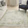 Haydel Machine Washable Area Rug in Blue