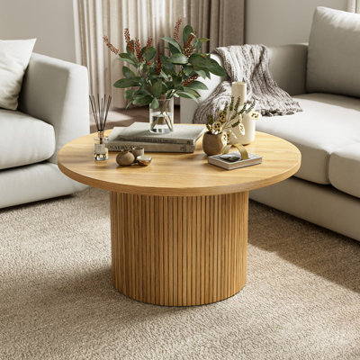 Table basse ronde