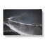 Snow Upon A Mountain Peak In Abstract - Wrapped Canvas-55340530