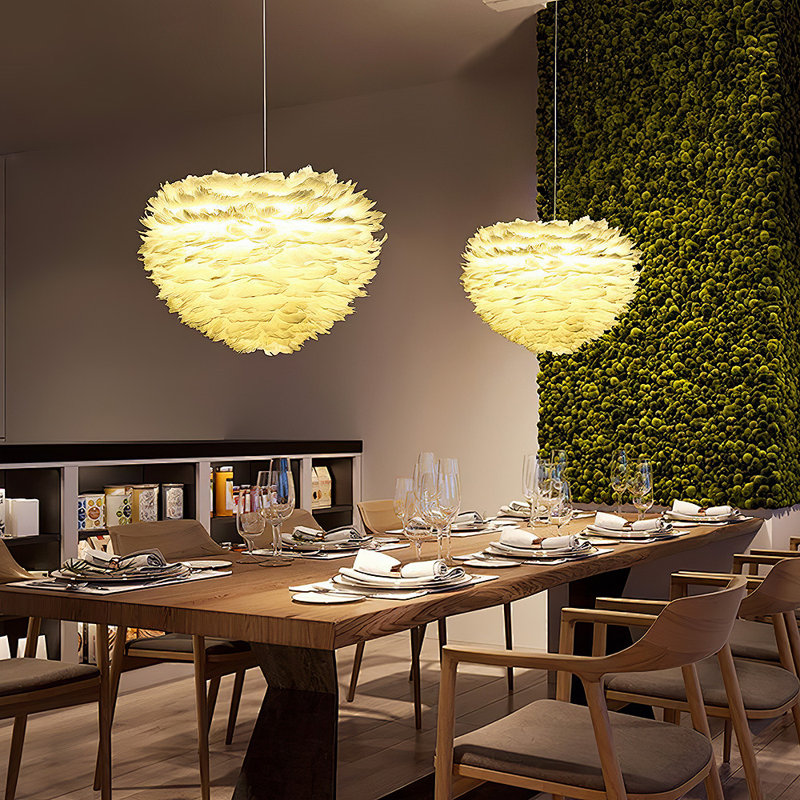 3 - Light Natural Novelty Pendant