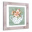«Flower Teapot», reproduction encadrée-1750625612