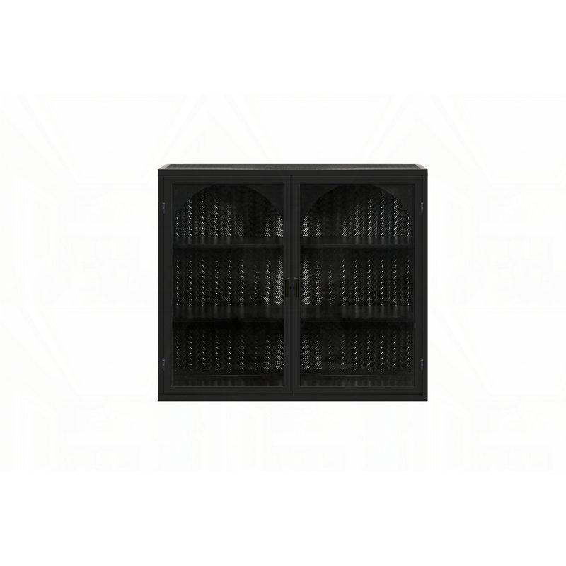 Armoire murale 27,56 po, Noir