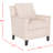 Upholstered Armchair-1858099959