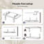 Solid Wood,Paulownia Wood, Iron Floating Shelf