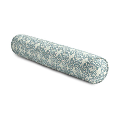 Linen Bolster Pillow Cover & Insert