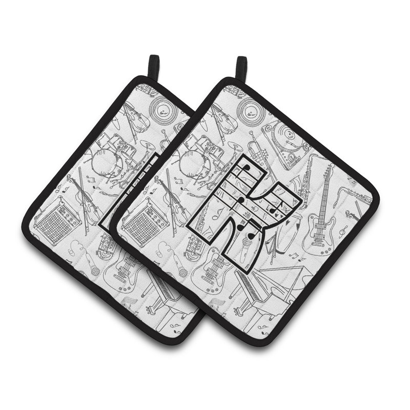 Note de musique Potholder, K