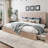 Silvester Modern Upholstered Platform Storage Bed with Wooden Slats, no box spring needed-1316038117-1293468854