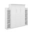 Grand lit escamotable avec tablettes et DEL-600736081