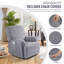 Housse pour fauteuil inclinable avec poches Wald-1356209187