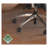 Floortex ClearTex® Chair Mats For Hard Floors Rectangle Chair Mat with Straight Cut Edge for Firm Surfaces-4993333
