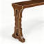 Console en bois massif American Light Luxury-130122856-130122858-130122862-130122863