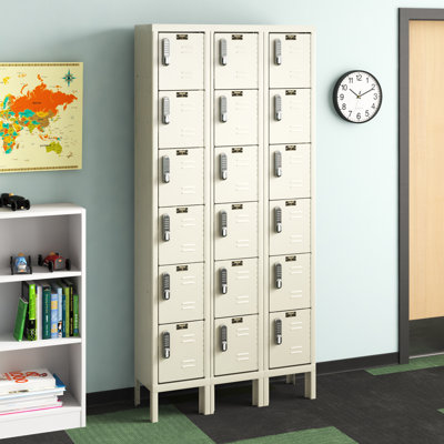 DigiTech Metal 6 Or More - Tier 36'' Employee Locker
