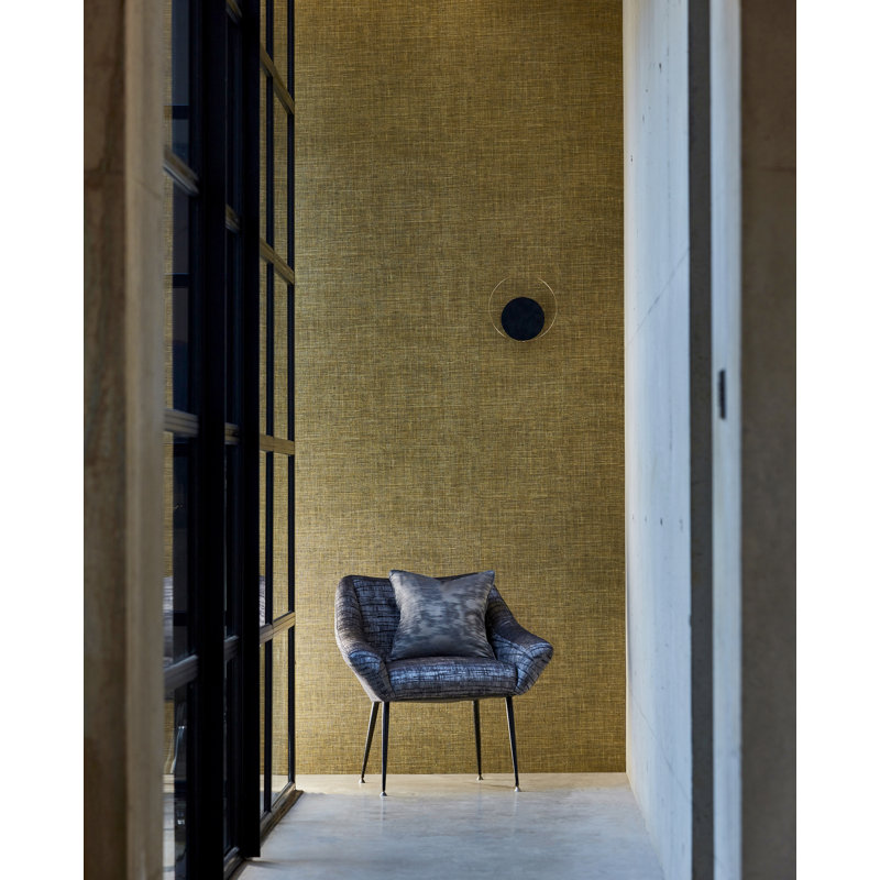 Seri Raphia Wallpaper, Urban Gold