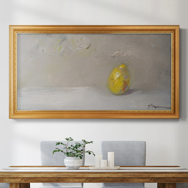 " LemonLime ", 25" H x 45" W x 1" D