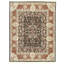 High-Quality Hand-Knotted Black And Red Area Rug