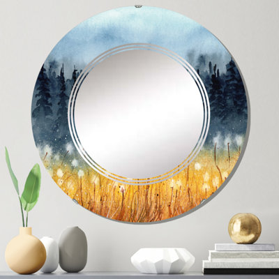 Miroir de salle de bain sans cadre