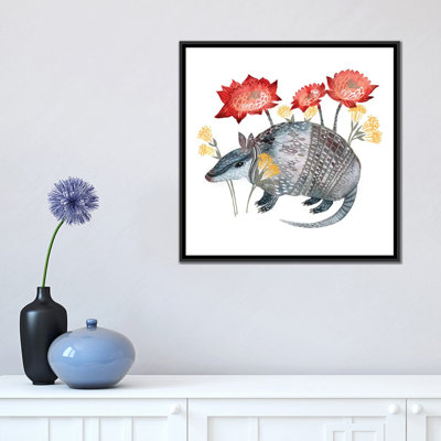 «Armadillo», impression sur toile tendue