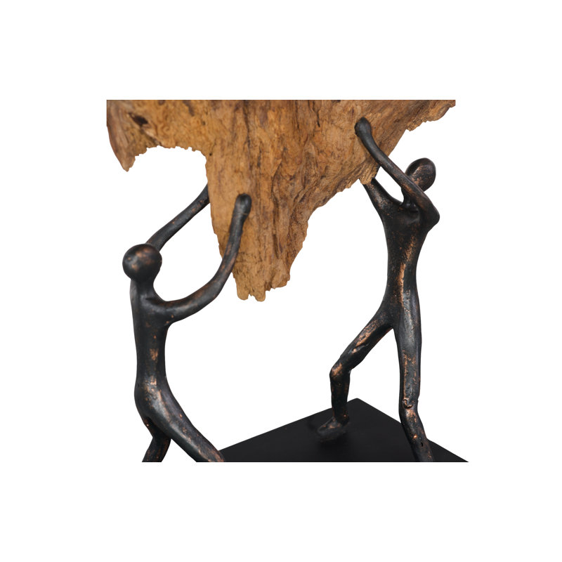 Atlas Tabletop Sculpture